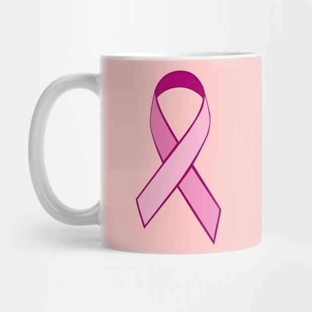 Breast Cancer Awareness Ribbon by MotoGirl